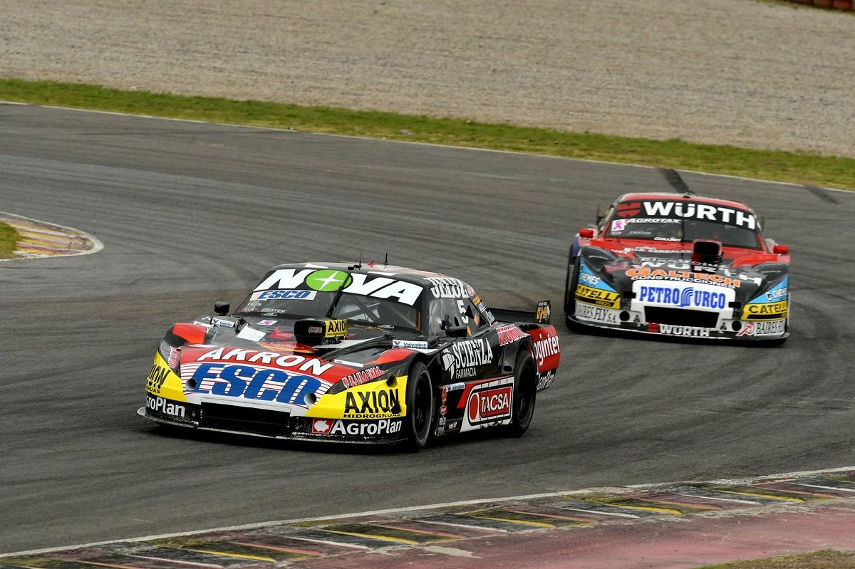 Valentín Aguirre ganó la final del Turismo Carretera y se escapó al frente del torneo