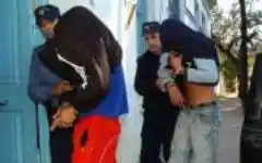 Persecución y arresto luego de un asalto en el barrio Escalante