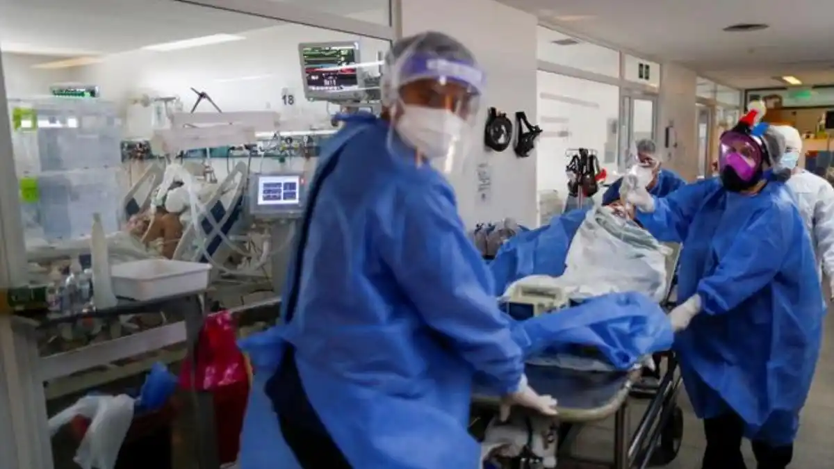 Argentina registró 6.731 nuevos contagios y 205 muertes por covid