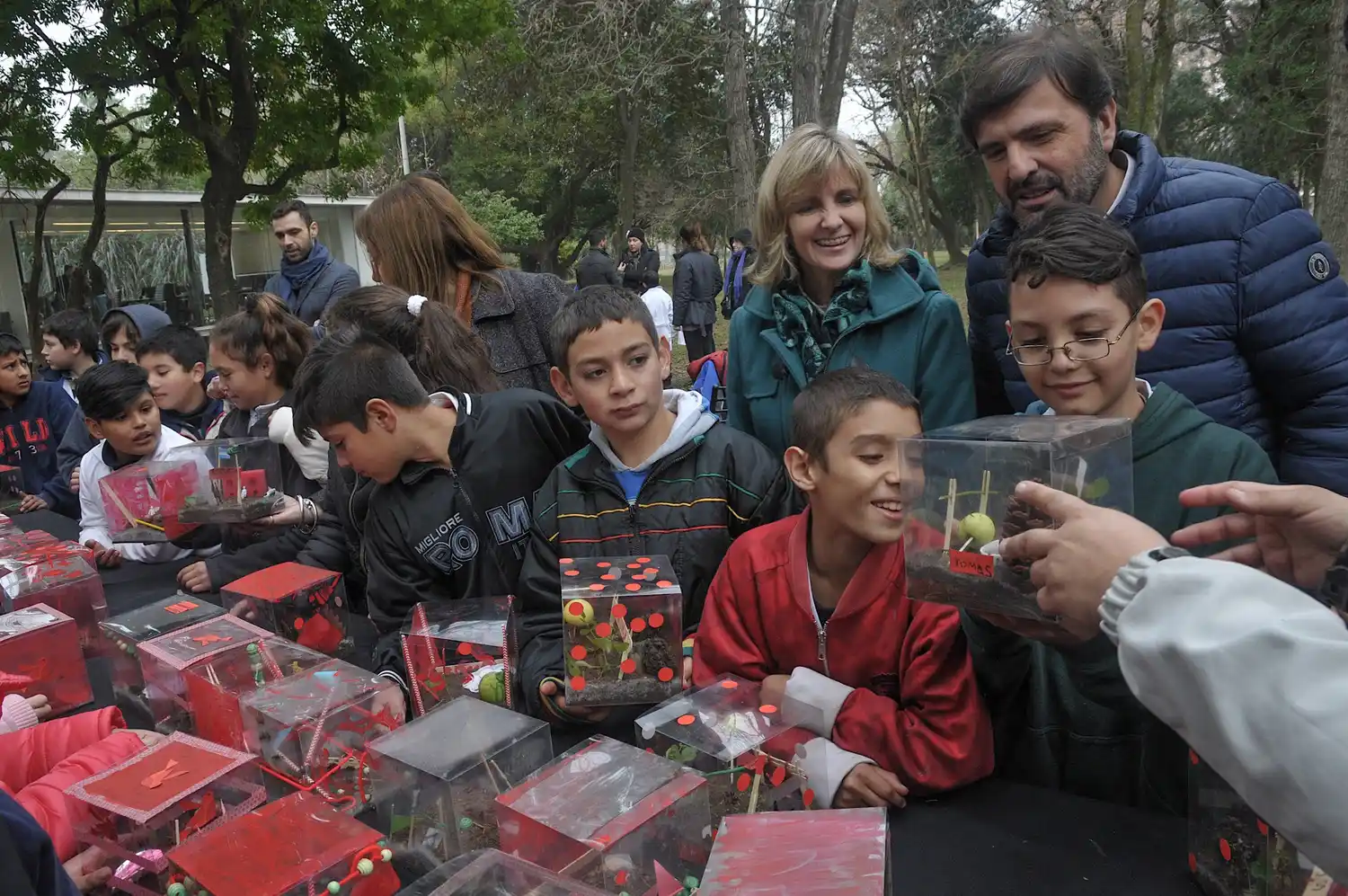 Con la creatividad de los niños, la Ciudad proyecta el Parque del Norte