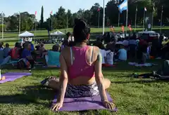 Así se vivió la segunda edición del Festival de Yoga y Bienestar “Namasté”