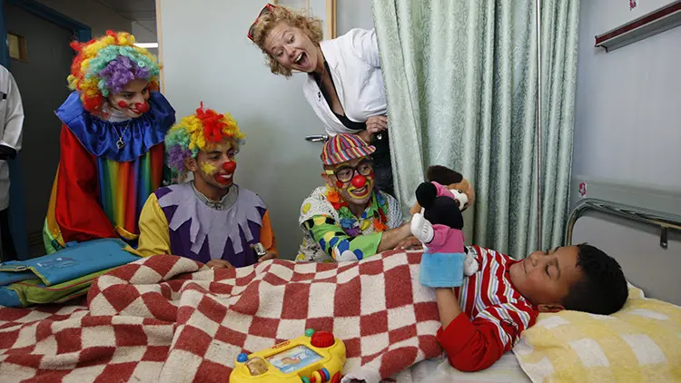 Por ley los hospitales bonaerenses deberán tener un payaso en pediatría