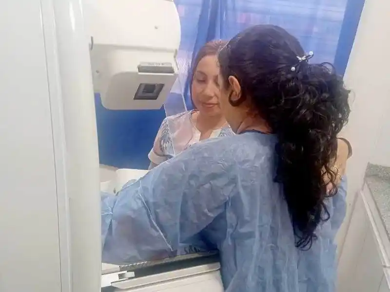 Comenzó en Formosa el Mes Rosa que
celebra la lucha contra el cáncer de mama