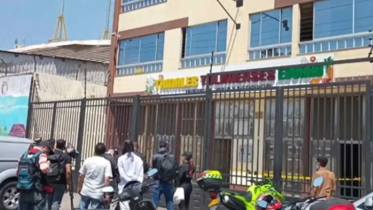 ¡ALARMA! Explosión en la ciudad de Bogotá dejó al menos 10 heridos