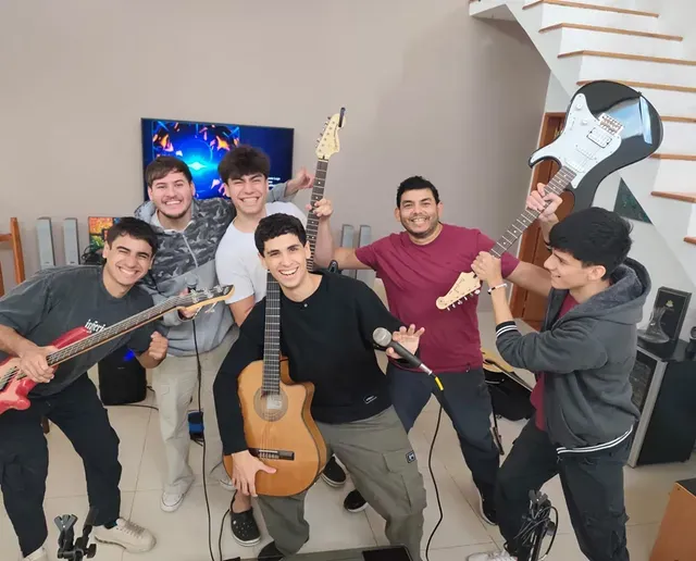 raiz viva banda rafaelina de folk rock - 1