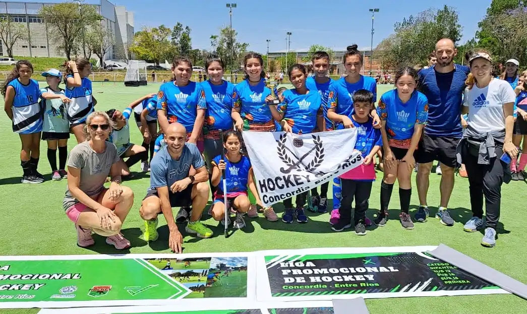 La Liga Promocional de Hockey coronó a sus nuevos campeones