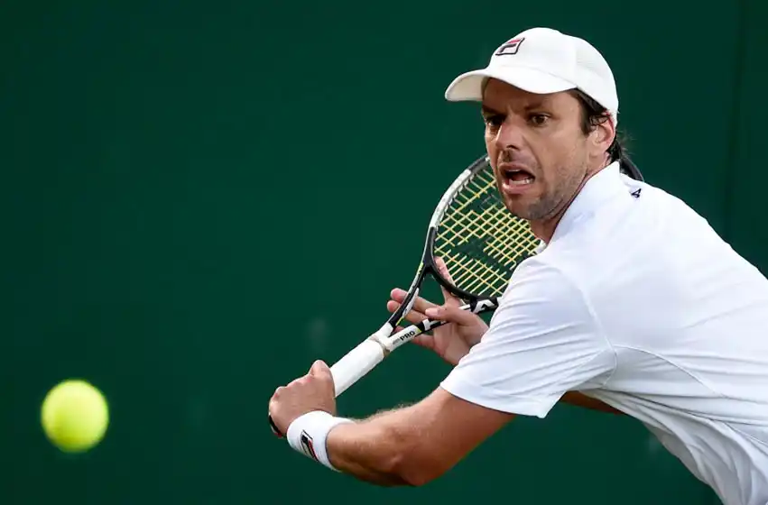 Horacio Zeballos cayó en la final de dobles en Eastbourne