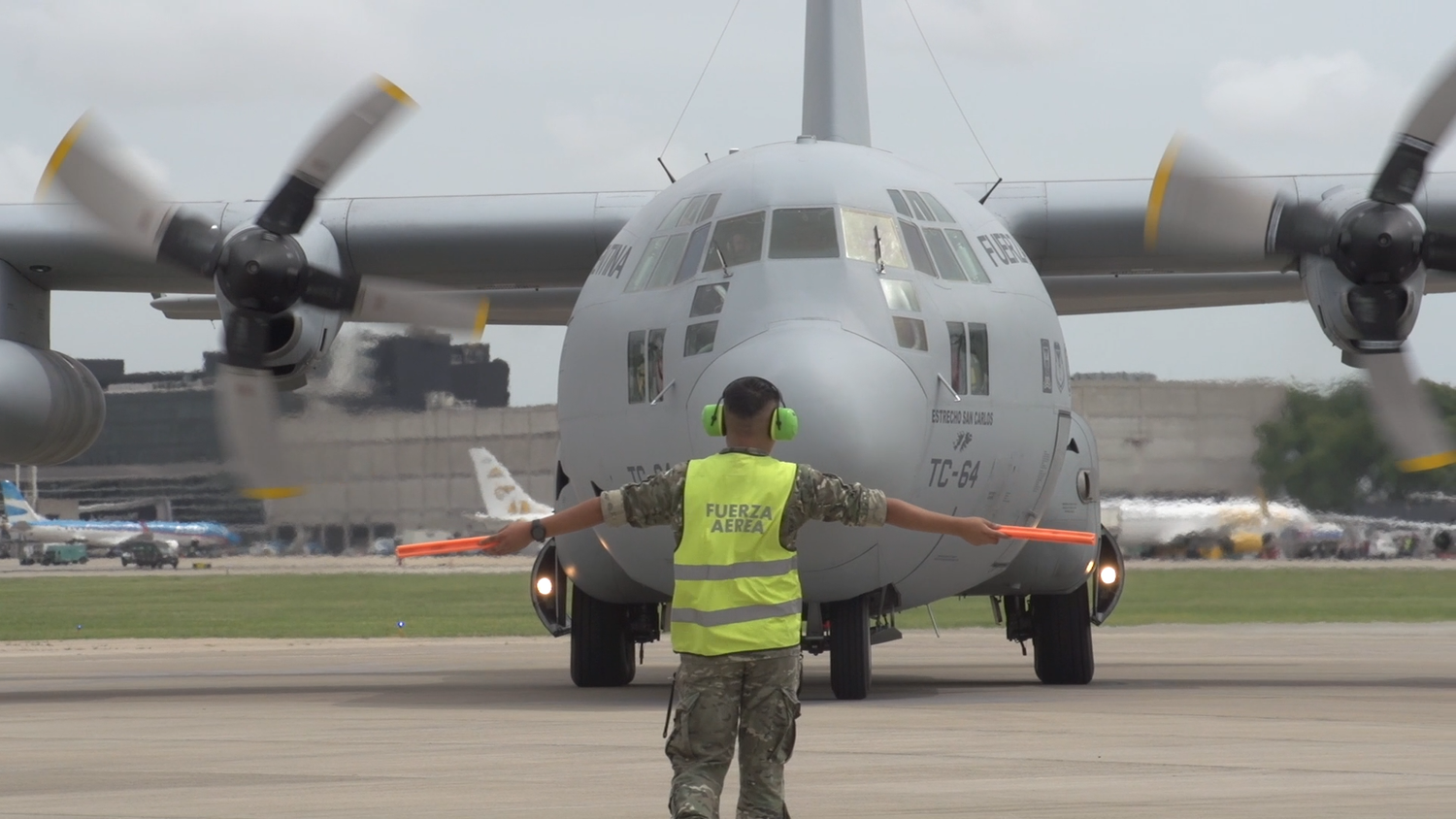 The Argentine Air Force unveiled two locally modernized aircraft