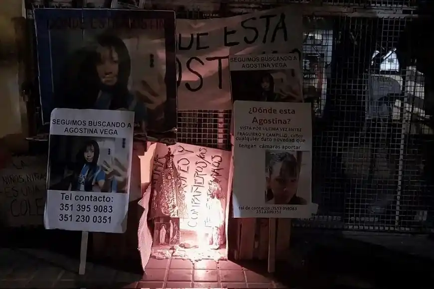 Agostina fue ahorcada y Barrelier quedó imputado por femicidio