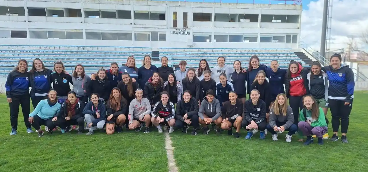 FOTO LIGA TANDILENSE DE FÚTBOL La selección tuvo su primer encuentro.