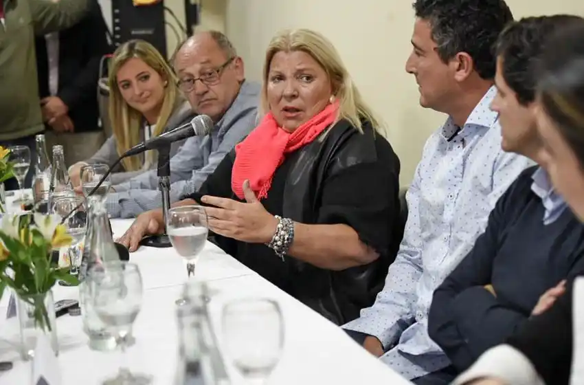 Carrió negó que el caso de Maldonado sea desaparición forzada