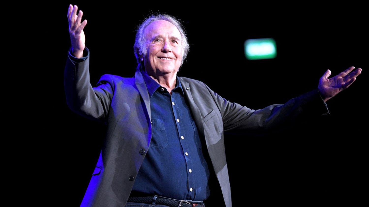 Serrat: despedida a un ritual capaz de “hacernos mutuamente un poco más felices”