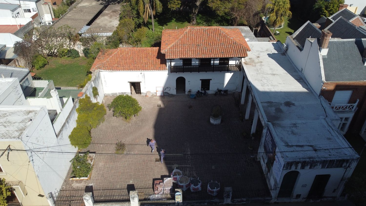 Ponen en marcha obras para rescatar el patrimonio histórico de la ciudad de Santa Fe