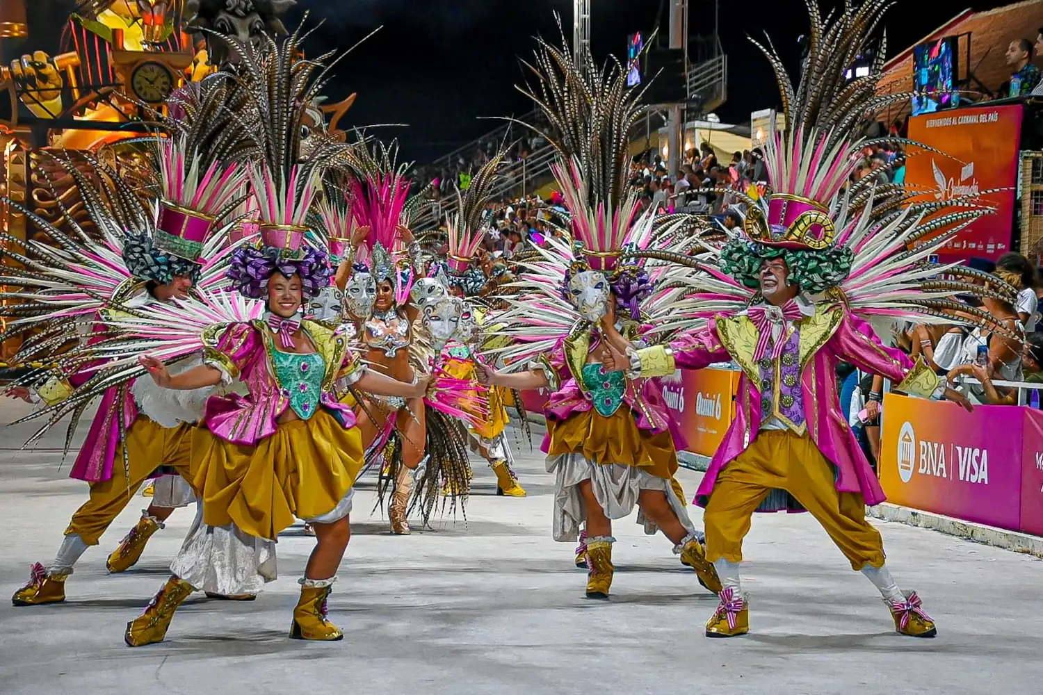 Gualeguaychú vivió una noche inolvidable en la quinta jornada del Carnaval del País