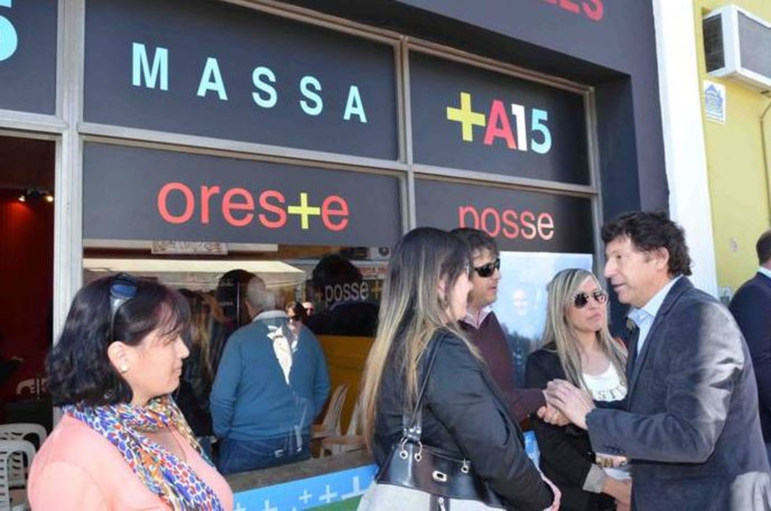 Elecciones 2015: Para Posse, "la Provincia está muy mal"