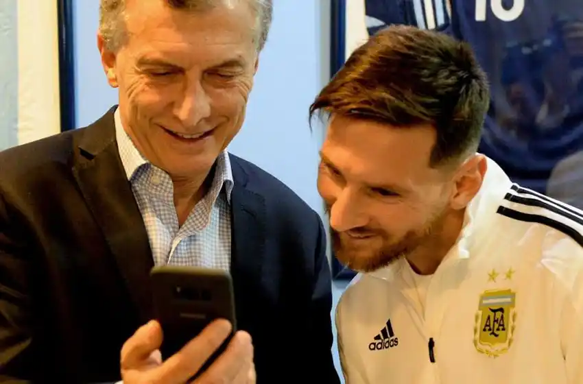 Mauricio Macri, muy duro con la Selección Argentina
