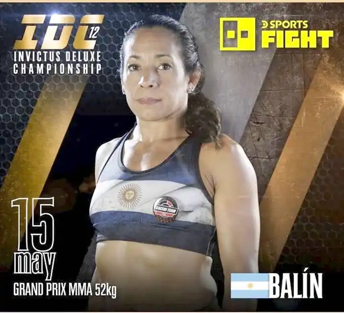 Laura Balín combate  este domingo y busca  pasar a pelear por el título
