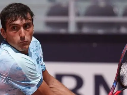 "Burru" le ganó a Sonego y se metió en la segundo ronda del Master romano.