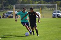 Ante Grupo, Santamarina sumó minutos de fútbol