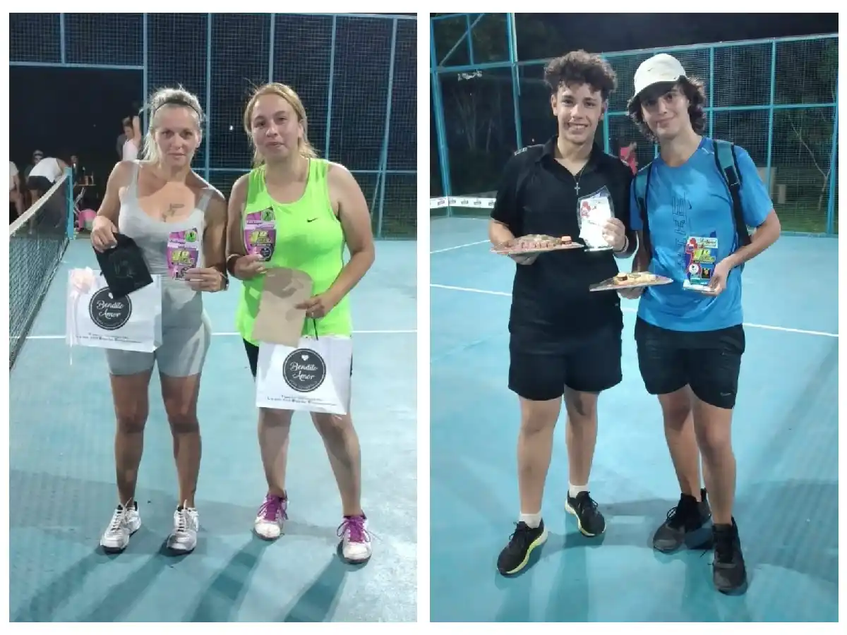 Miss Pádel y los últimos campeones del 2021