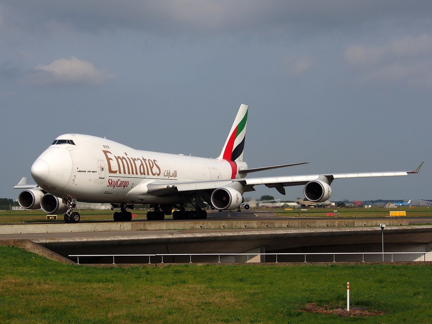 Emirates SkyCargo suma dos Boeing 747-400F y prevé duplicar su capacidad en la próxima década