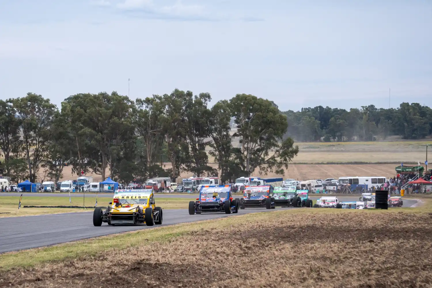 Las Mayores entran en la semana de carrera