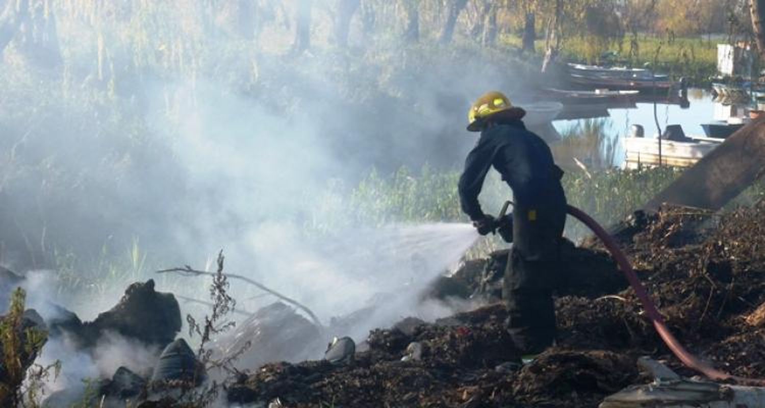 Principio de incendio en Pesca y Casting