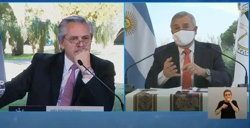 Gobernador jujeño mencionó caso Covid-19 importado de Quilmes y le salió al cruce la ministra de Gobierno bonaerense