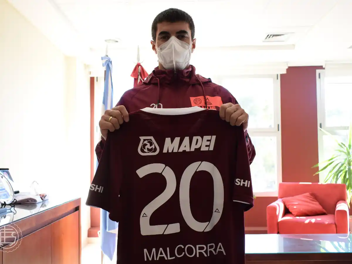 Malcorra: "Me atrajo el proyecto de Zubeldía para venir a Lanús"