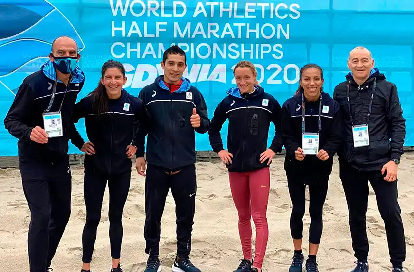 Florencia Borelli competirá en el Mundial de Medio Maratón en Polonia