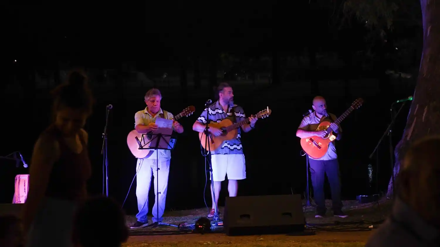 Exitosa Peña de El Patio convocó a cientos de vecinos en la Costanera