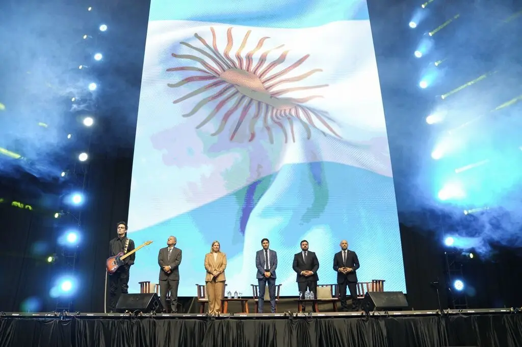 Apertura del Congreso del Maiz