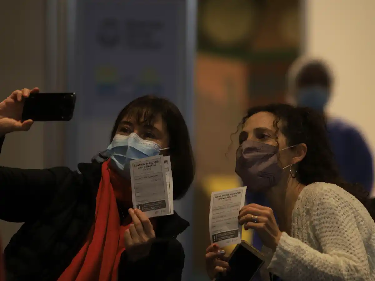 En Córdoba se vacunó más del 50% de la población mayor de 18 años