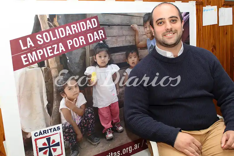 Cáritas Santa María del Carmen instalará una carpa en el centro