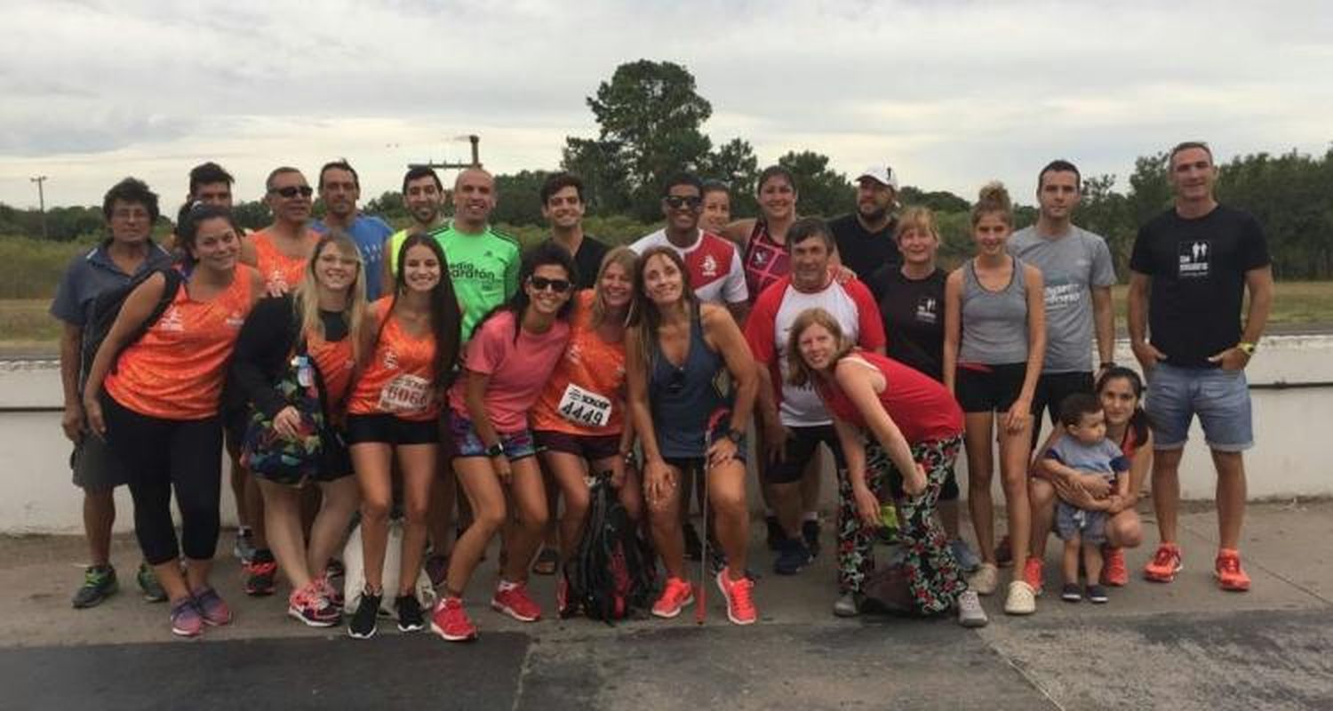 Más de 50 sampedrinos se presentaron la Maratón Sonder en Rosario