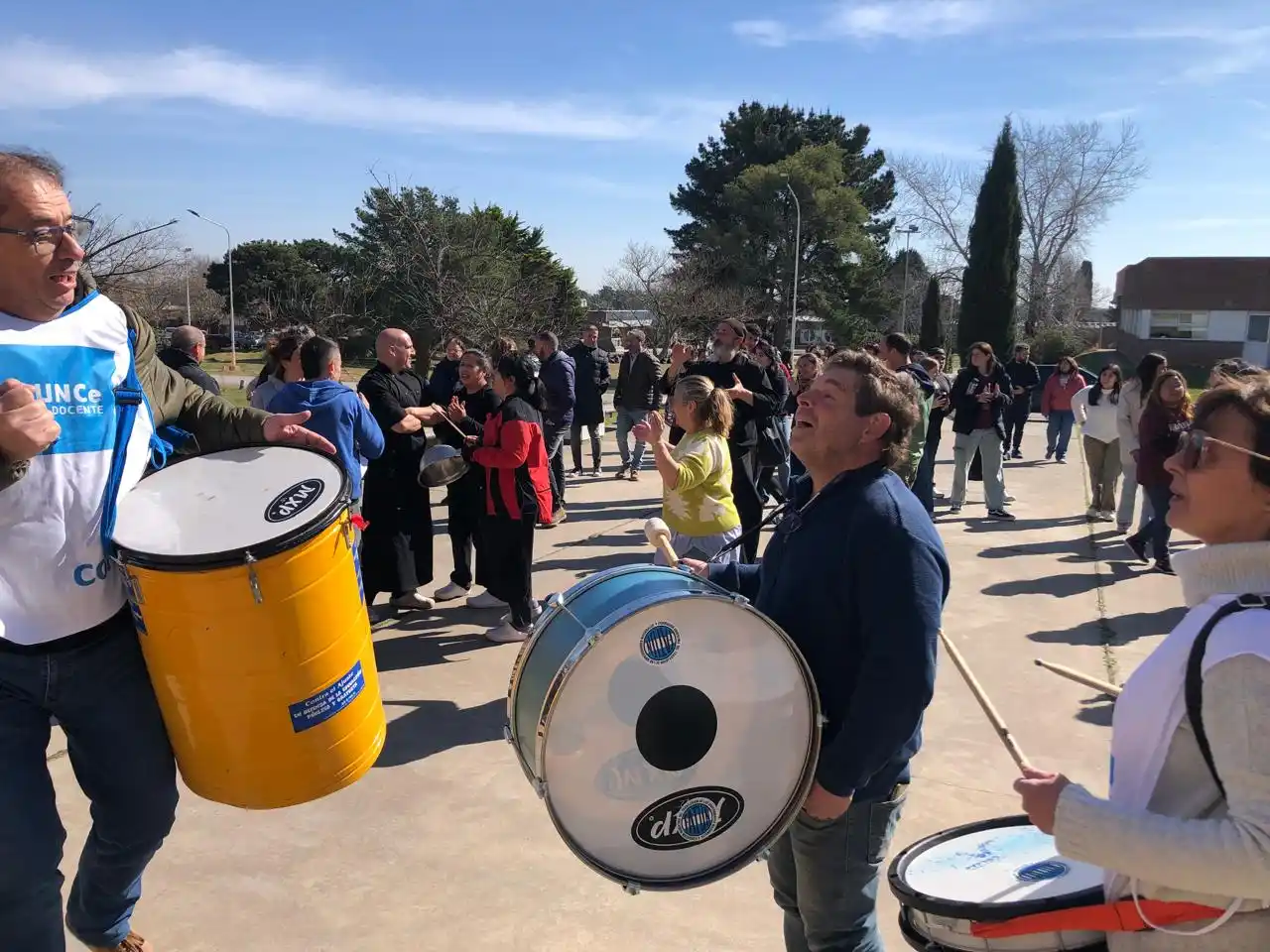 ruidazo unicen campus docentes adunce no docentes universidad 13-08-24 - 3