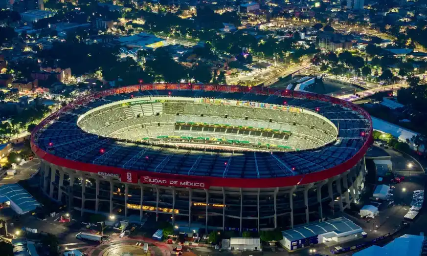 La primera Ceremonia Inaugural del Mundial 2026 será en el estadio Azteca de México [e]LI MUZI - XinHua