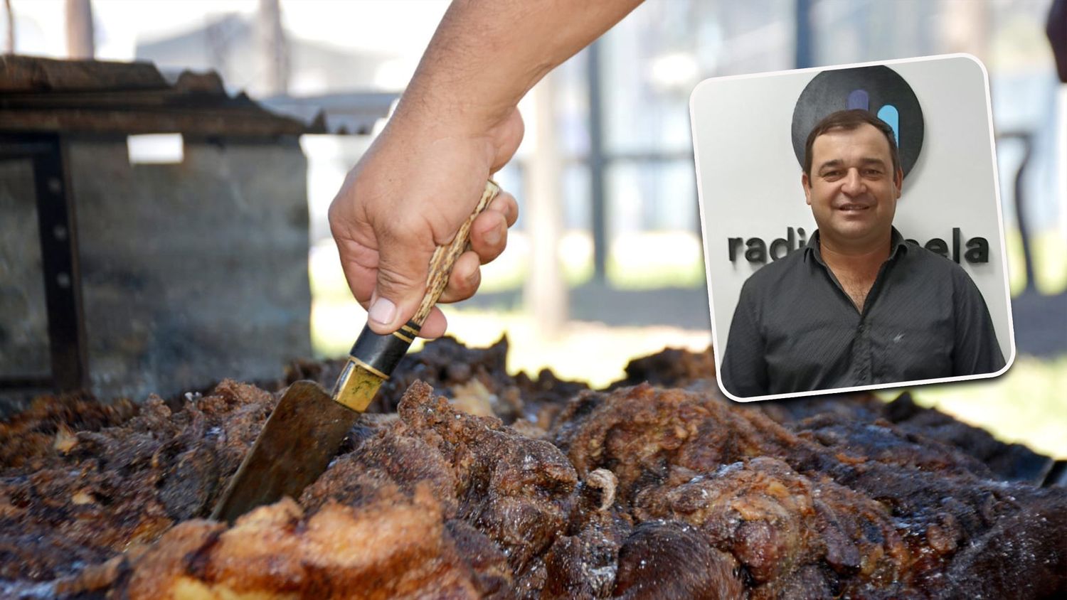 "Es algo tradicional que va a juntar a la familia,”: Saguier organiza su primera gran fiesta gastronómica