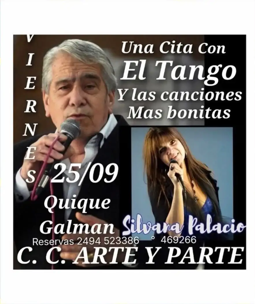 "Una cita con el tango"
