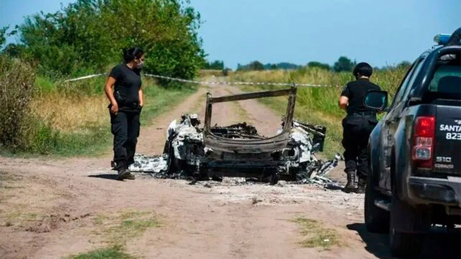 Presuntos sicarios mataron a una pareja y a su beba luego de una fiesta