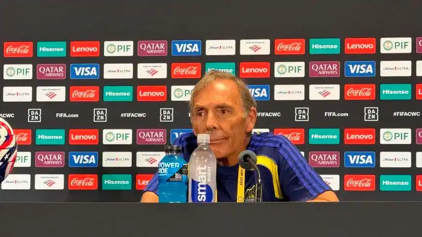 Russo, en la previa del choque de Boca ante Bayern Munich: "Tenemos que empezar y terminar con 11"