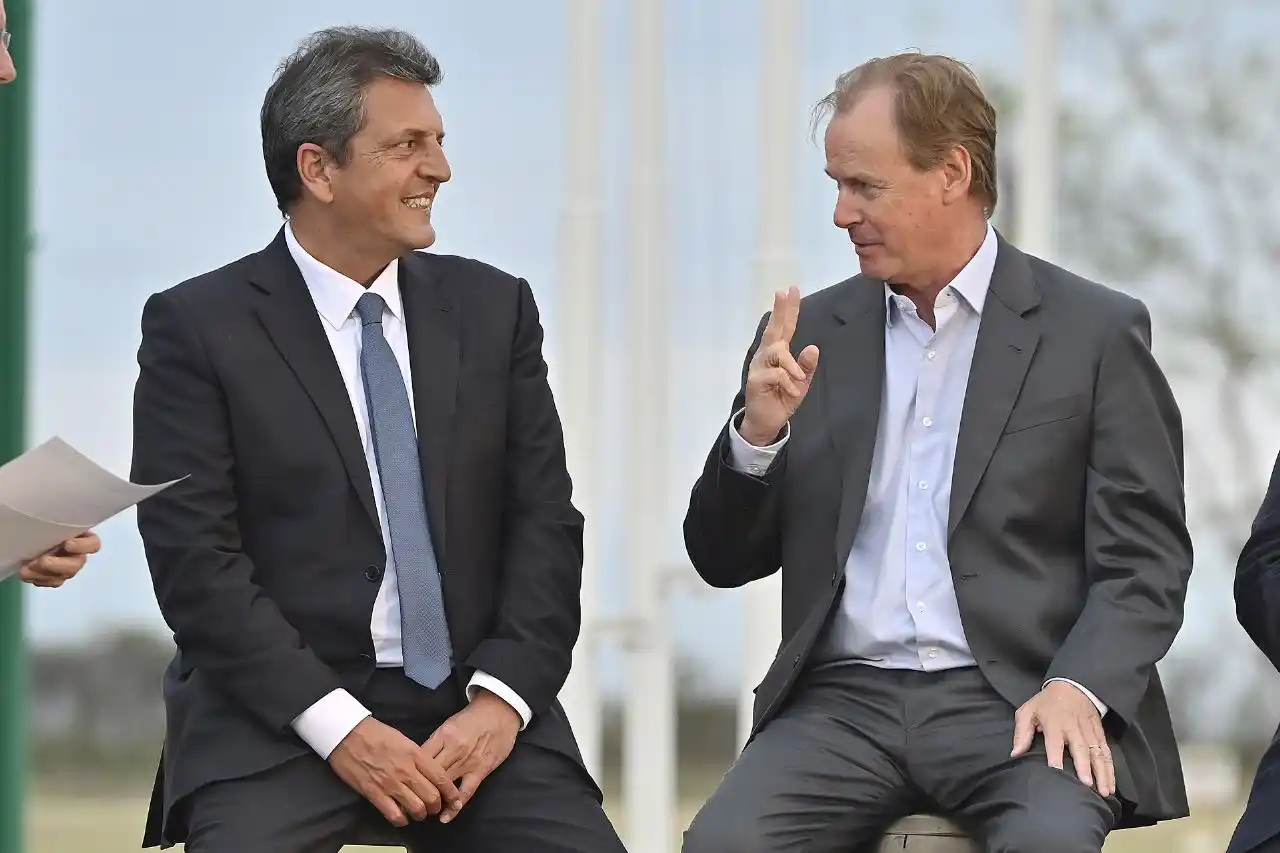 El gobernador Bordet celebró la postulación de Massa: "La unidad es el camino"