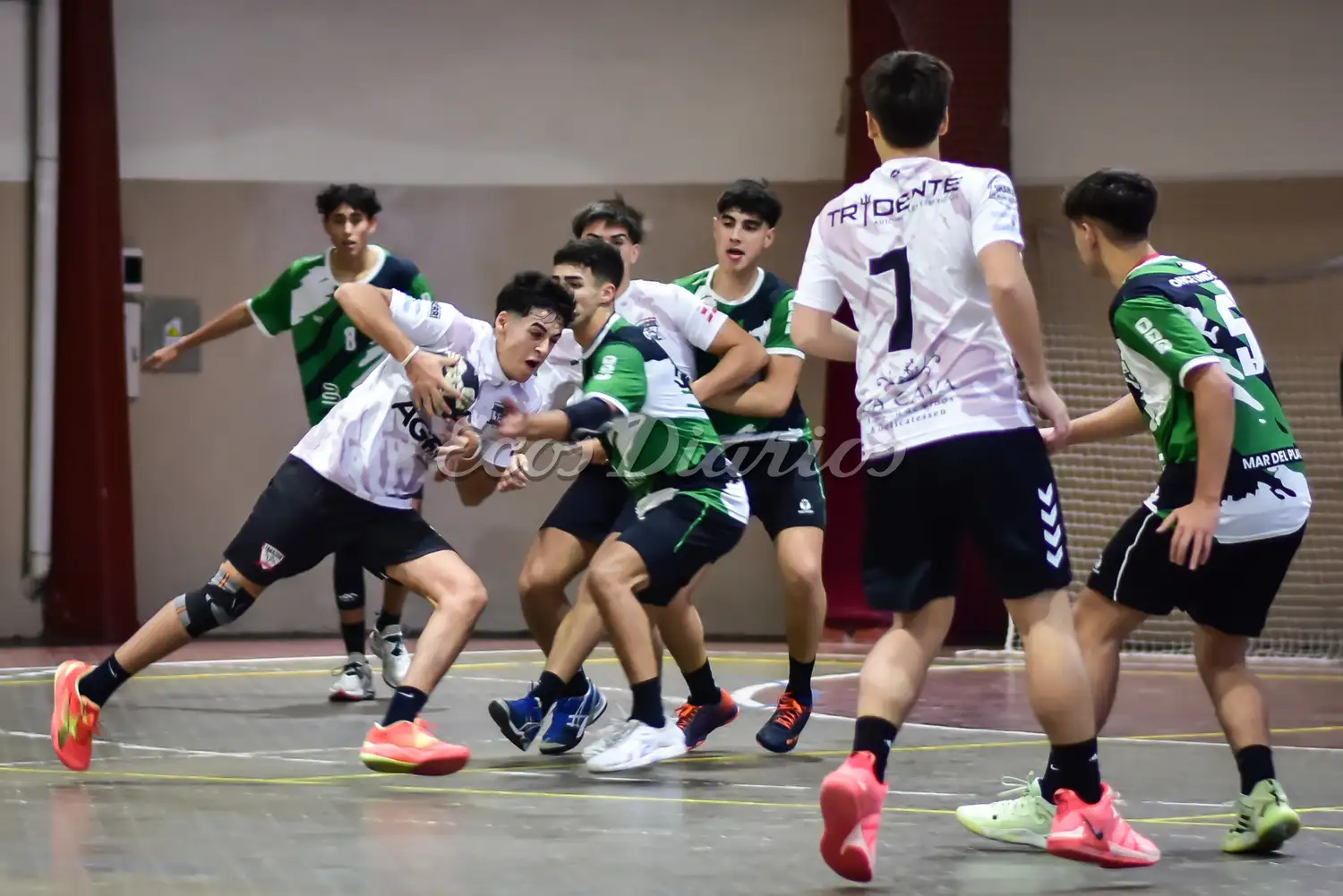 Altamira recibió a Once Unidos por el Apertura de Asabal