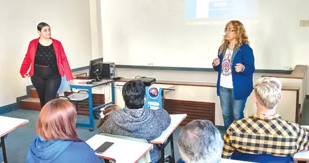 Presentación de carreras