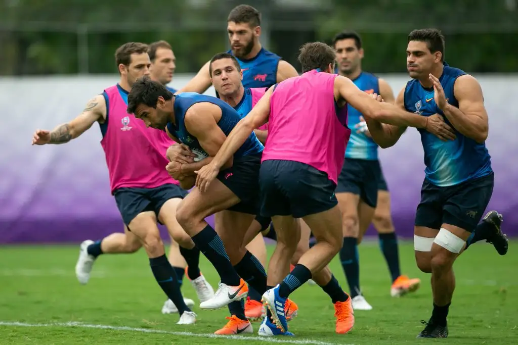 Los Pumas se juega la  clasificación ante Inglaterra