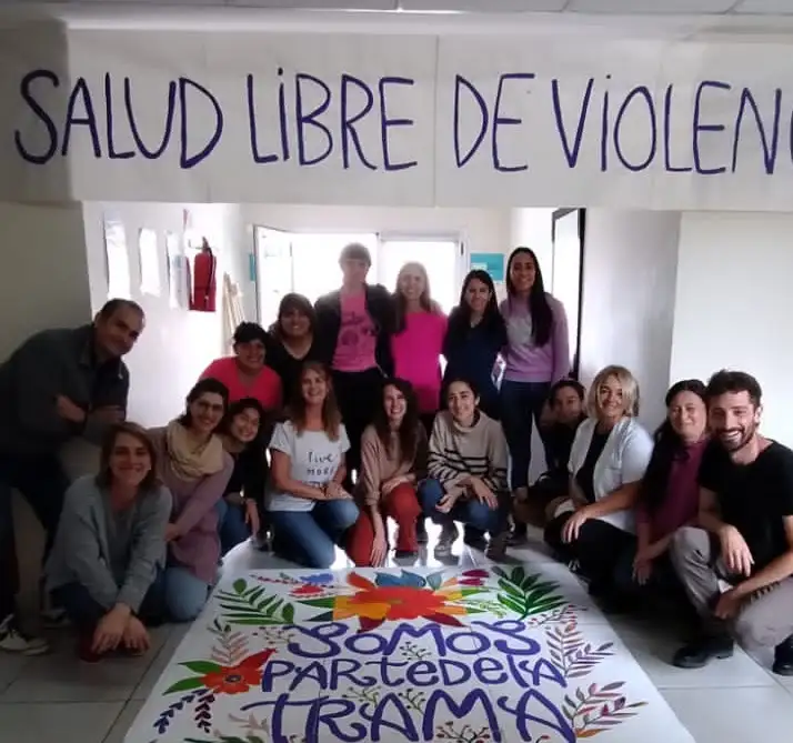 "Es necesario, por un lado la tarea de sensibilizar, de promover derechos y espacios de acompañamiento frente a estas situaciones de violencia", expresaron desde la organización de la jornada.