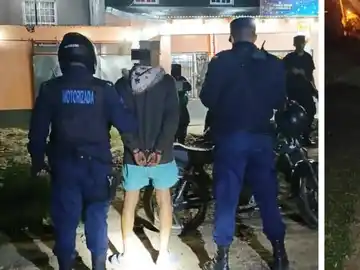 Secuestro de arma de fuego en operativo preventivo