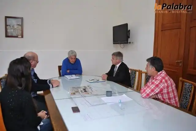 Zara recibió a las autoridades de la Universidad Provincial del Sudoeste