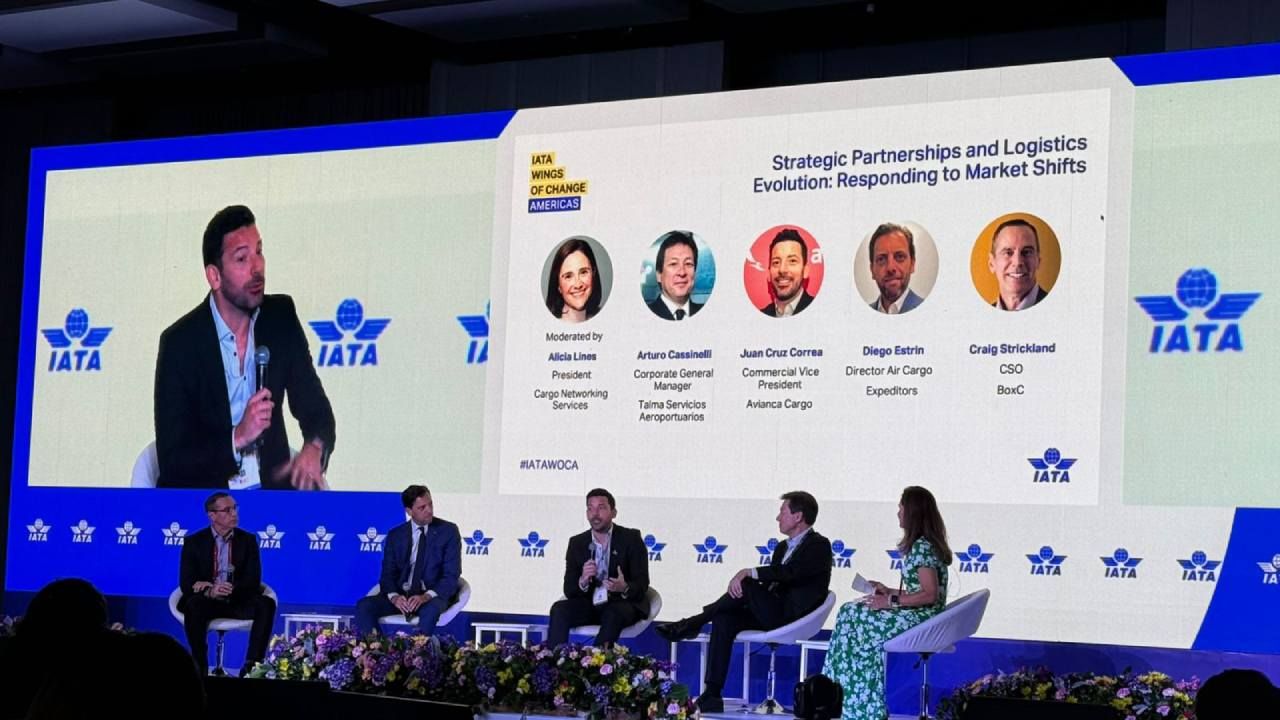 Se anuncia en Colombia el IATA Cargo Day para impulsar el debate regional sobre la carga aérea