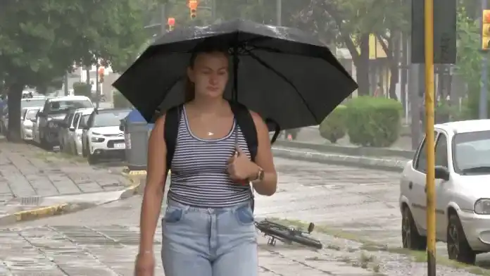 En qué zonas de Entre Ríos pronostican probables lluvias este miércoles